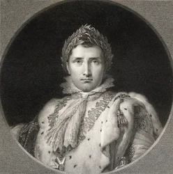 Napoléon Bonaparte (1769-1821) (Empereur de France) de 